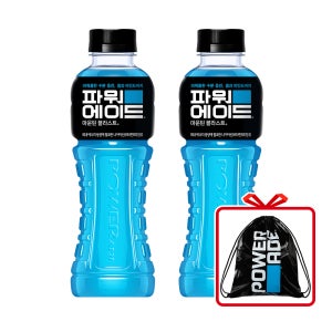 파워에이드 마운틴블라스트 PET 600ml 20개 + 파워에이드 짐색 (옵션선택)