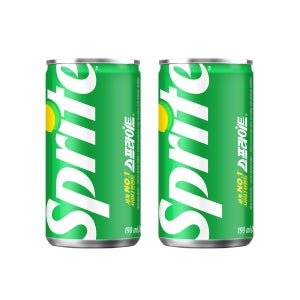 스프라이트 CAN 190ml 30개