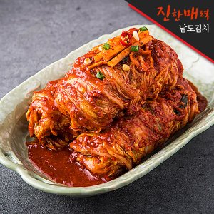 [진한매력 남도김치] 전라도 보쌈김치 2kg/3kg