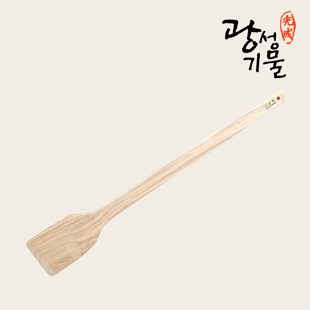 국산 나무주걱 대형 도비주걱 600