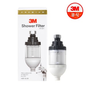 3M 프리미엄 샤워필터(대용량/녹물/염소제거)