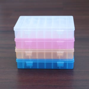 24칸 DIY 다용도 수납케이스 비즈공예 귀걸이케이스 장난감상자