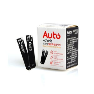 오토첵혈당검사지 / 오토첵혈당시험지 (50매) 당뇨소모성재료지원