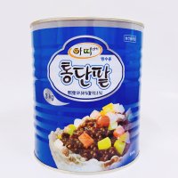 아띠통단팥3kg 팥빙수 팥