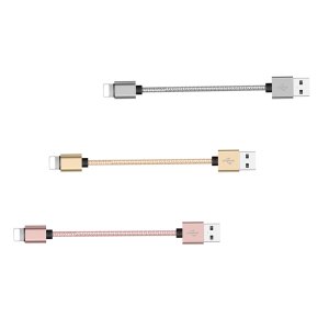 아이폰 8핀 케이블 20cm 1+1 USB 급속충전