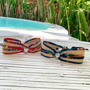 켄달 라탄 헤어밴드