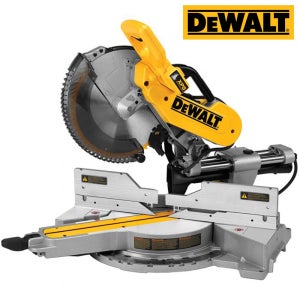 DEWALT 슬라이딩 각도절단기 12인치 1675W/S780 강력파워 정밀절단 목공작업/LED작업등장착