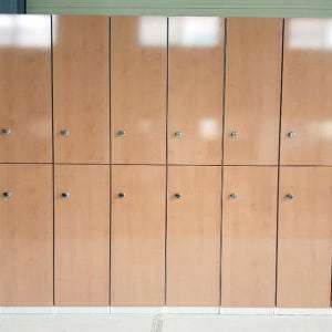 2단 2인용 락커 사물함 헬스장 락카룸 목욕탕 사우나 학교 개인 사무실 고급 나무락카