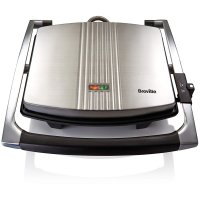 Breville VST026 브레빌 샌드위치 토스터 프레스 상업용 대가족 - Silver