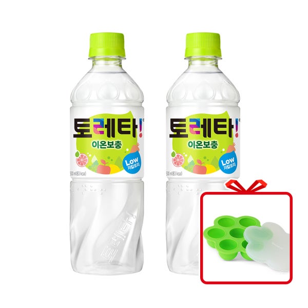 토레타 PET 500ml 24개 + 토레타 얼음틀 (옵션선택)