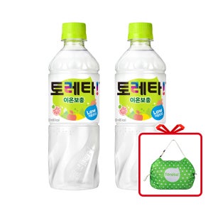 토레타 PET 500ml 24개 + 토레타 포터블 숄더백 (옵션선택)