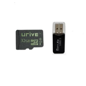 유라이브 블랙박스 메모리카드 32G MLC CLASS 10 카드리더기 아답터 서비스