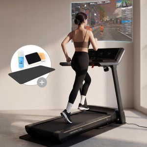 이고진 X3 런닝머신 저소음 가정용 스마트 즈위프트 유산소 실내운동기구 경사도조절 트레드밀