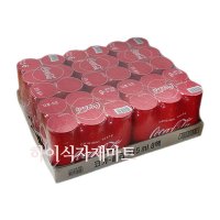 코카콜라 215ml x 30캔 오리지널 콜라 미니캔 탄산음료 캔음료 업소용