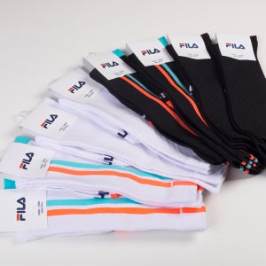 휠라 자전거 양말 여성용 긴양말