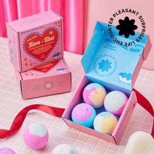 LEPS렙스 배쓰밤 BEST 4종 선물세트