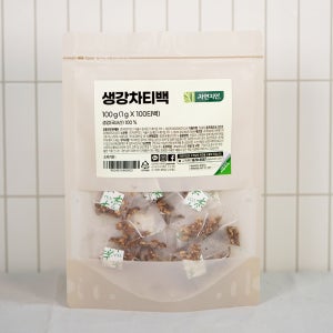 국내산 생강차 티백 100티백 카페인없는차