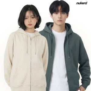 남녀공용 간절기 후드집업