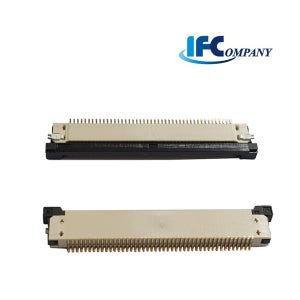 05004HR-HNNED 0.5mm 상접점 FFC / FPC CONNECTOR 5핀부터 54핀까지