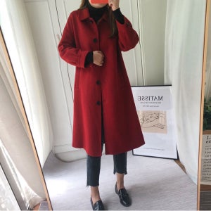 2019년 울 블랙 레드코트SM