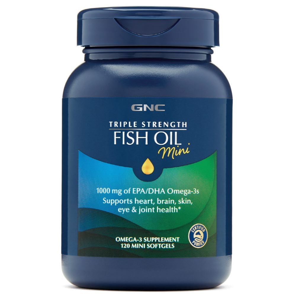 Triple Strength Fish Oil Mini 트리플 스트렝스 피쉬 오일 미니(전량수출용)