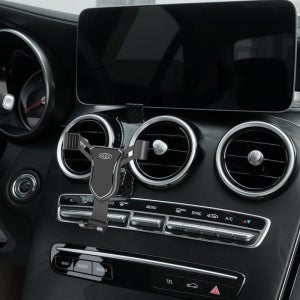 벤츠 2019년형 C클래스 페리 전용 카본 마운트 CLEC G601 거치대 GLC 호환