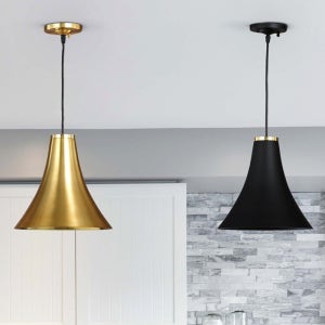 팬던트추천 포커스 1등 펜던트 Ø260 ( 블랙/체리브라운 )