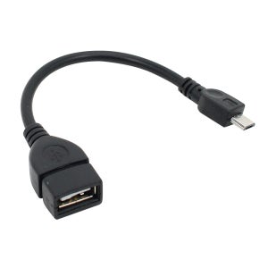 넥시 OTG 젠더 USB to 마이크로5핀 데이터 전송 케이블 스마트폰