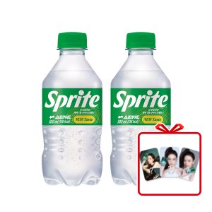 (공식) 스프라이트 PET 300ml 24입 + 카리나 포토카드 (옵션선택)