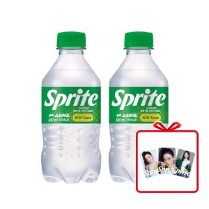 스프라이트 PET 300ml 24입 + 카리나 포토카드 (옵션선택)