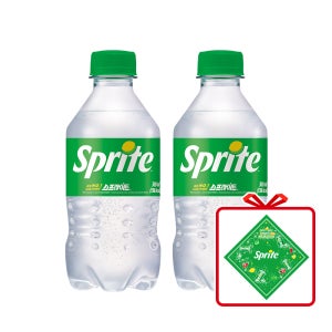 스프라이트 PET 300ml 24입 + 반다나 앞치마 (옵션선택)