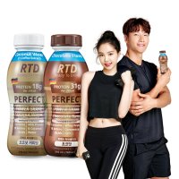 칼로바이 퍼펙트파워쉐이크 RTD 김종국 단백질쉐이크 보충제 프로틴 음료