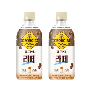 조지아 라떼 PET 470ml 24개