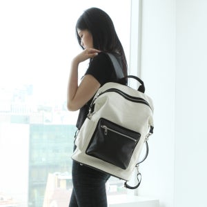 로디나트 클리퍼 백팩, 대학생 30대 여행용 직장인 비즈니스 15인치 17인치 노트북