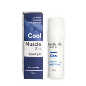 머슬바이오 스포츠겔 쿨 앤 핫 스틱형 롤타입 파스