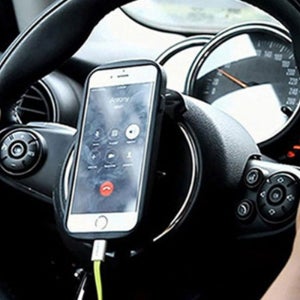 미끄럼 방지 패드 그래비티 스틱 2P 차량 스마트폰 거치 양면 접착 흡착식 스마트패드