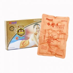 하이메디 황토찜질팩 면100% / 국산제품 부드러운 냉온찜질팩