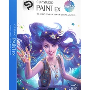 클립스튜디오 CLIP STUDIO PAINT PRO EX 한글 ESD / 페인트프로 EX / 영구사용