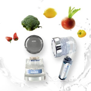 닥터퓨어 주방용 싱크대 녹물염소제거 필터헤드 핸디형 단품