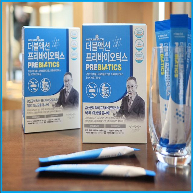 메이준뉴트리 더블액션 프리바이오틱스 5gx30포x8박스