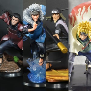나루토 피규어 호카게 미나토 사루토비 토비라마 하시라마
