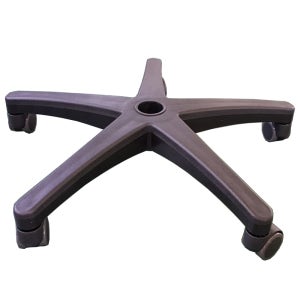 의자다리 플라스틱오발 부품 부속 튼튼한소재 의자오발 교체