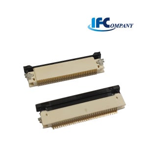 05003HR-HNNED 0.5mm 하접점 FFC / FPC CONNECTOR 5핀부터 40핀까지