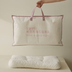 우유베개 라텍스 기능성 경추베개 숙면 꿀잠 베개