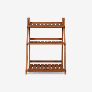 KEMIE 원목선반 3단 XL452 9774.9511 600x390x845mm, 3단, 9774.9511