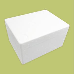 스티로폼박스 아이스 보냉박스 스치로폼 김치2kg 1단