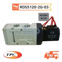 TPC RDS5120-2G-03 / AC220V 50/60Hz Rc3/8 솔레노이드 밸브