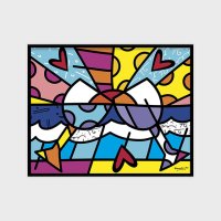 CHEERS(액자), 로메르 브리토(Romero Britto)