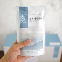 대학두유 무가당 약콩두유 40팩 프로틴 허니 카카오 콩물