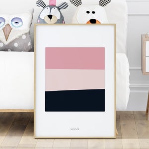 미니멀리즘 미니멀 기하학 북유럽 인테리어 그림 액자 포스터 01 메딕